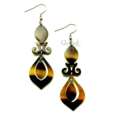 Horn Earrings #13035 - HORN JEWELRY
