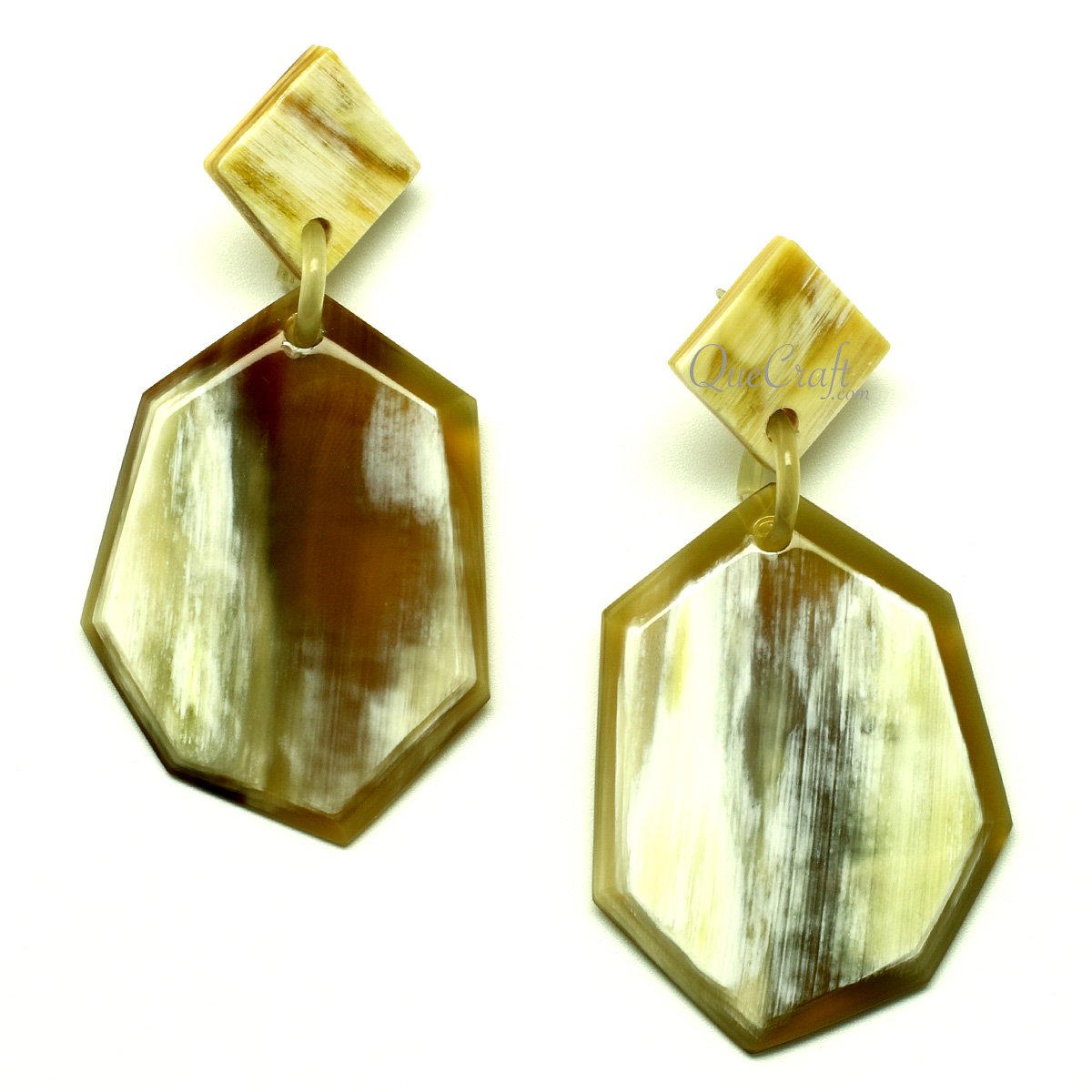 Horn Earrings #13036 - HORN JEWELRY