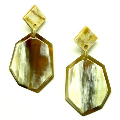 Horn Earrings #13036 - HORN JEWELRY