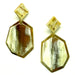 Horn Earrings #13036 - HORN JEWELRY