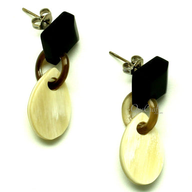 Horn Earrings #13037 - HORN JEWELRY