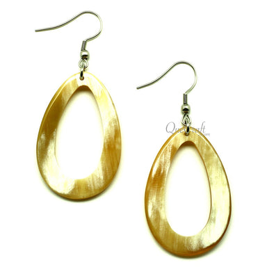 Horn Earrings #13043 - HORN JEWELRY