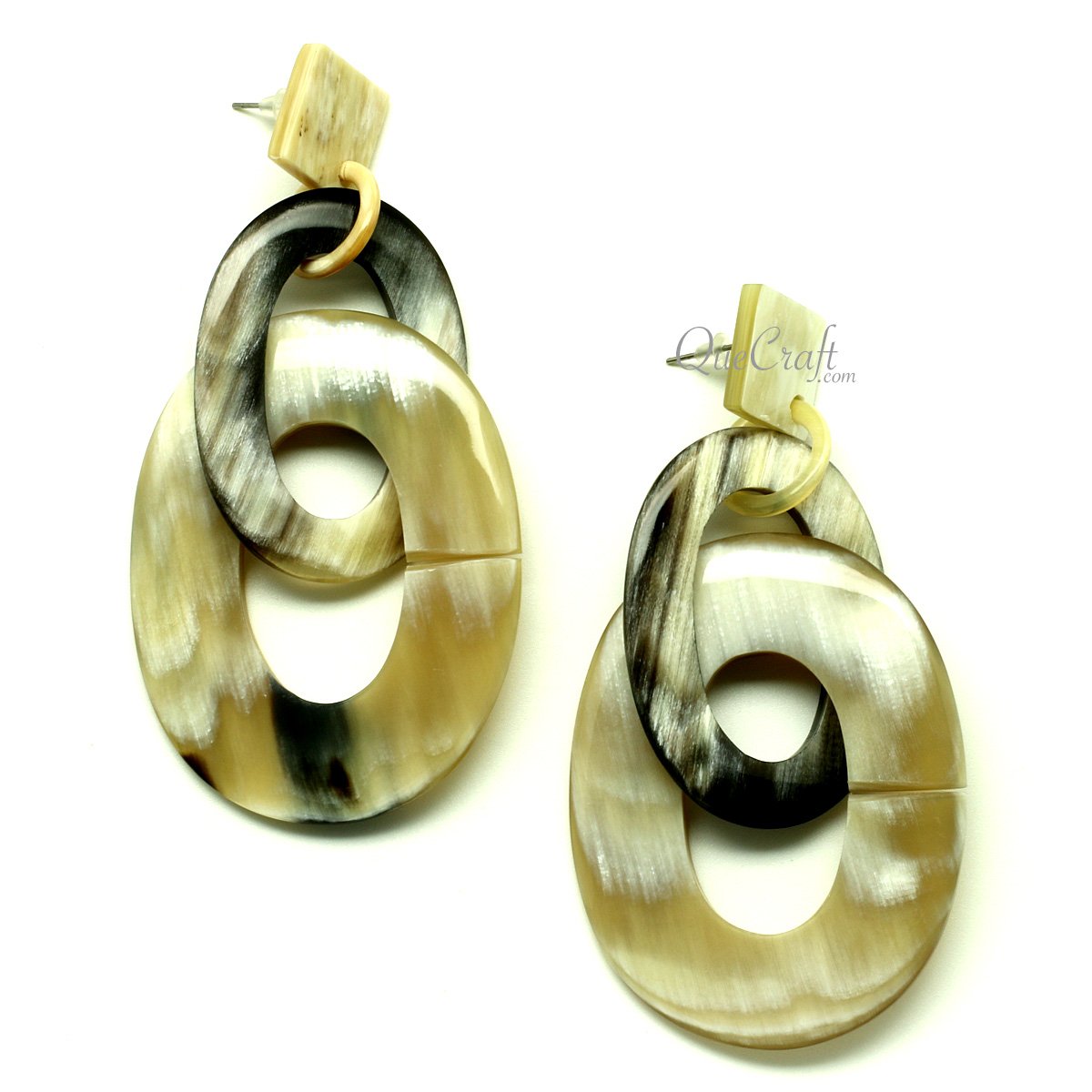 Horn Earrings #13078 - HORN JEWELRY