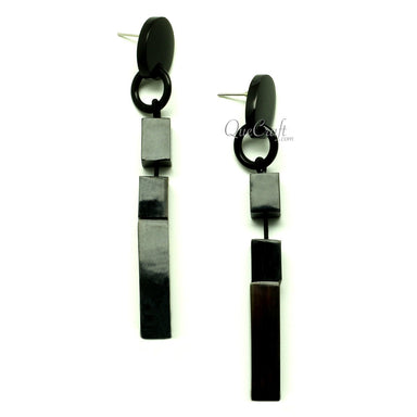 Horn Earrings #13102 - HORN JEWELRY