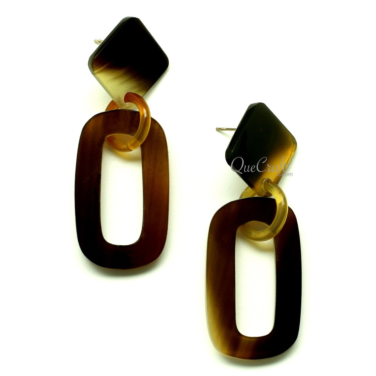 Horn Earrings #13116 - HORN JEWELRY