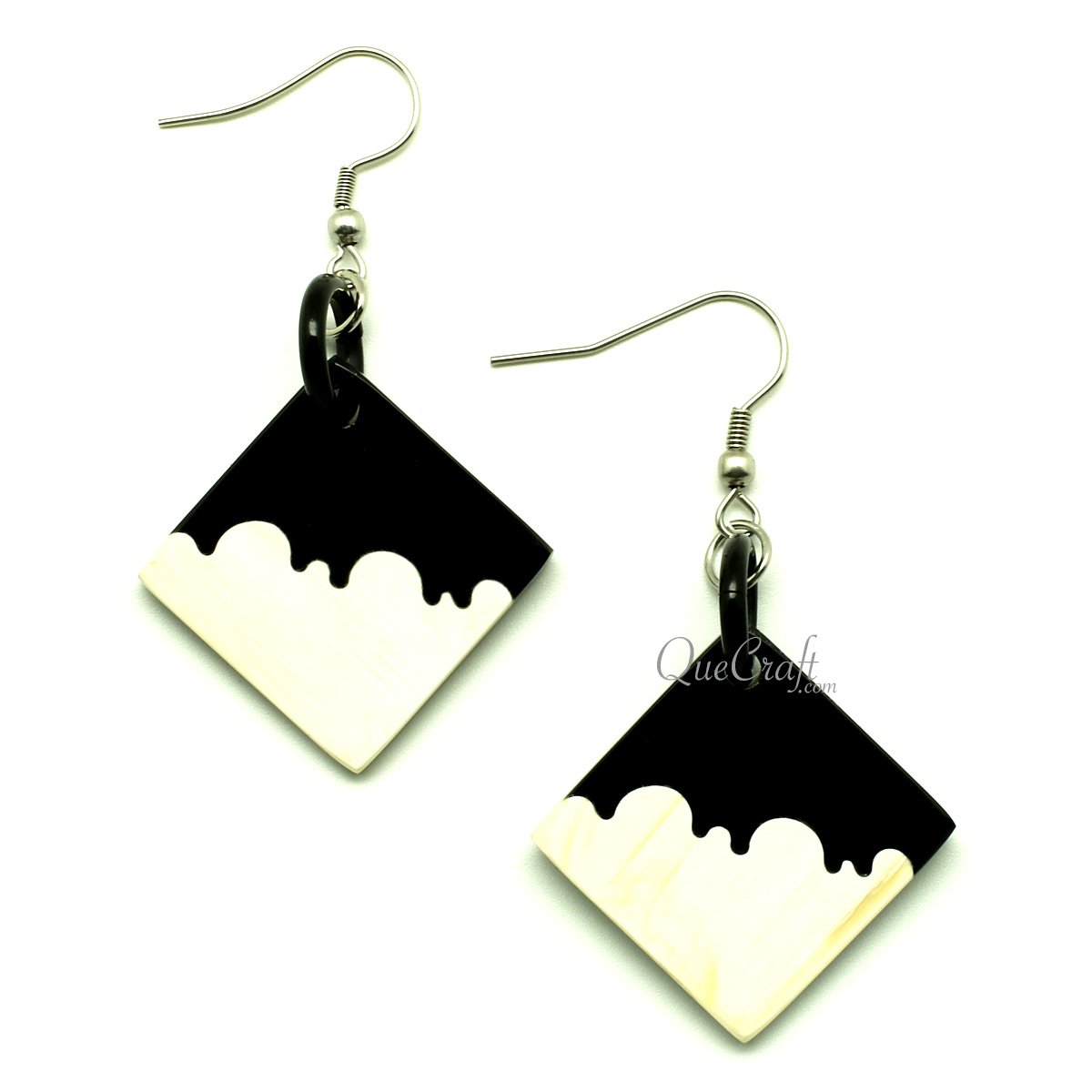 Horn Earrings #13132 - HORN JEWELRY