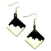 Horn Earrings #13132 - HORN JEWELRY