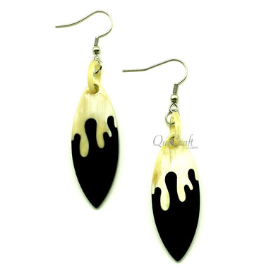 Horn Earrings #13134 - HORN JEWELRY