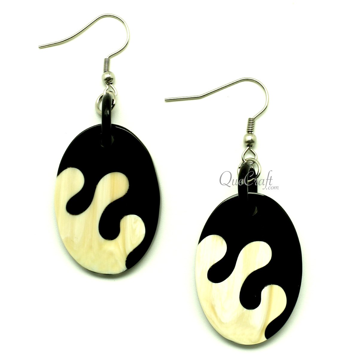 Horn Earrings #13135 - HORN JEWELRY