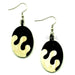 Horn Earrings #13135 - HORN JEWELRY