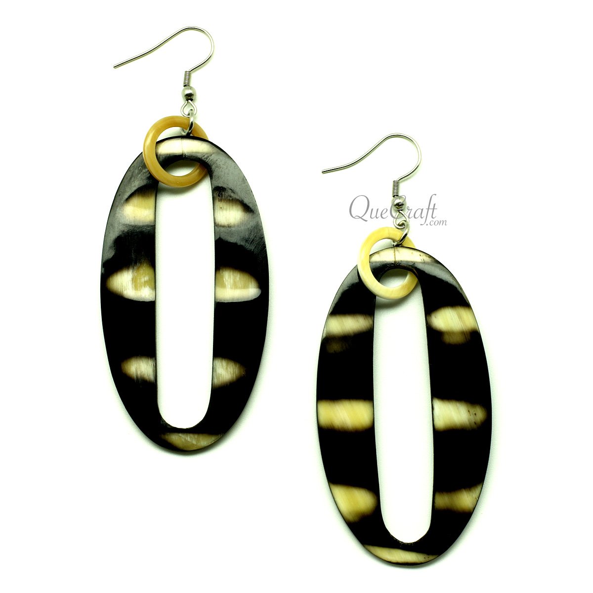 Horn Earrings #13149 - HORN JEWELRY
