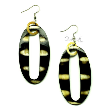 Horn Earrings #13149 - HORN JEWELRY