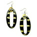 Horn Earrings #13149 - HORN JEWELRY