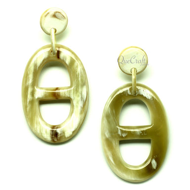 Horn Earrings #13150 - HORN JEWELRY