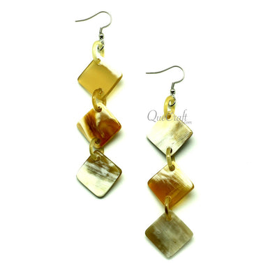 Horn Earrings #13151 - HORN JEWELRY