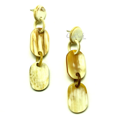 Horn Earrings #13152 - HORN JEWELRY