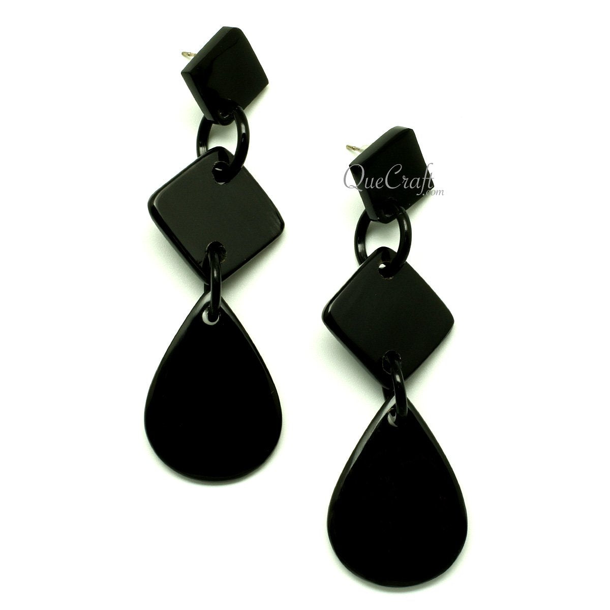 Horn Earrings #13153 - HORN JEWELRY