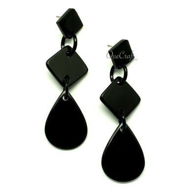 Horn Earrings #13153 - HORN JEWELRY