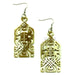 Horn Earrings #13155 - HORN JEWELRY
