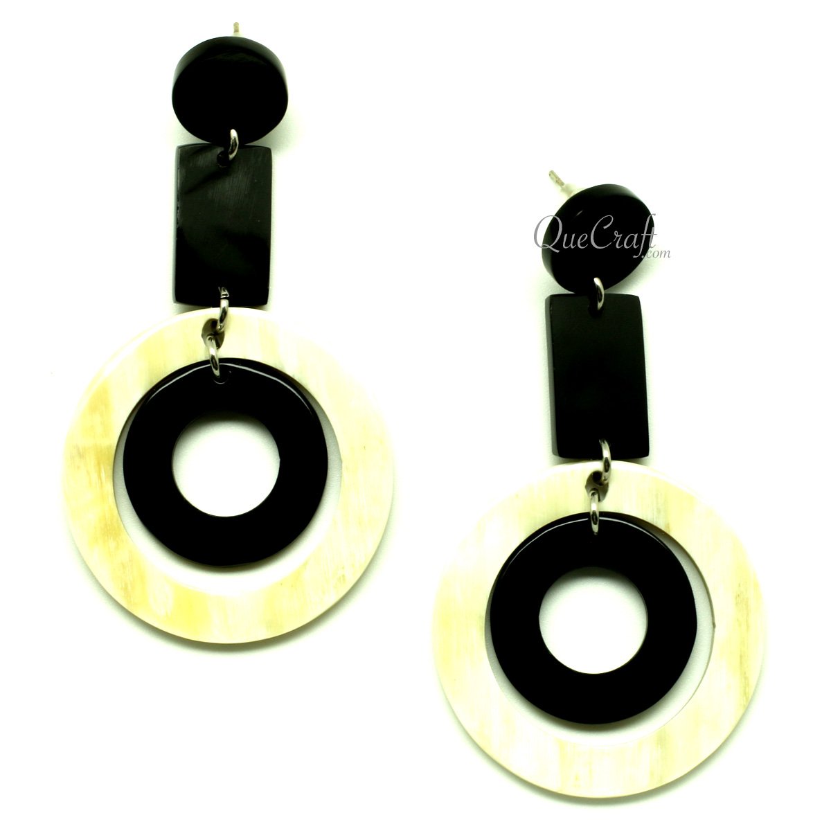 Horn Earrings #13156 - HORN JEWELRY
