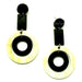 Horn Earrings #13156 - HORN JEWELRY