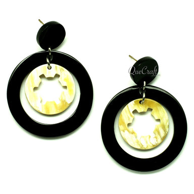 Horn Earrings #13158 - HORN JEWELRY