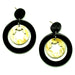 Horn Earrings #13158 - HORN JEWELRY
