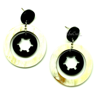 Horn Earrings #13159 - HORN JEWELRY