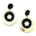Horn Earrings #13159 - HORN JEWELRY