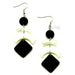 MOP & Horn Earrings #13160 - HORN JEWELRY
