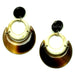 Horn Earrings #13162 - HORN JEWELRY
