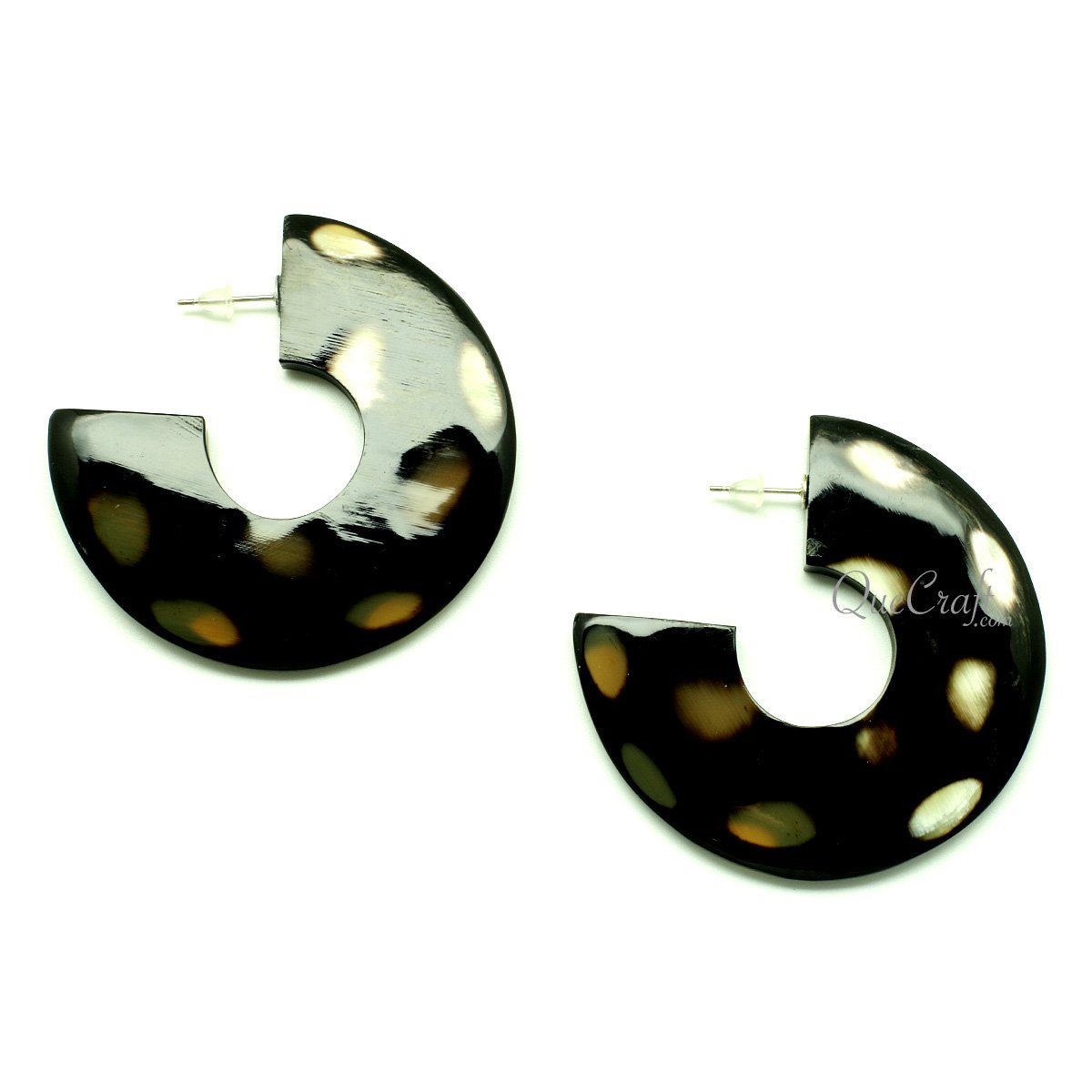 Horn Earrings #13163 - HORN JEWELRY