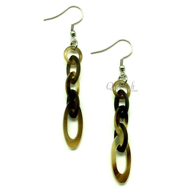 Horn Earrings #13164 - HORN JEWELRY