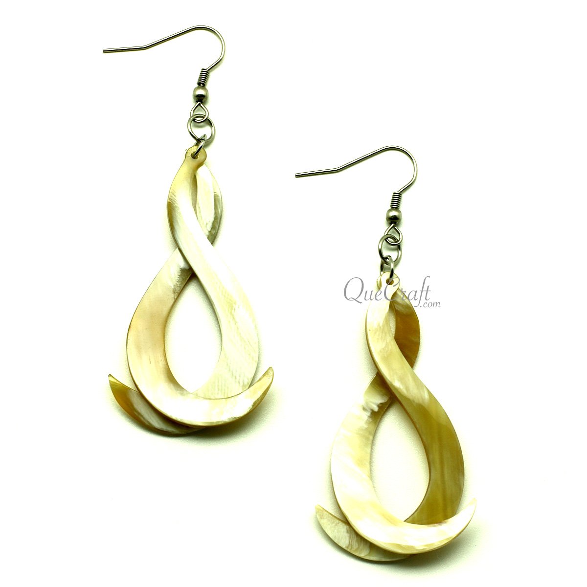 Horn Earrings #13181 - HORN JEWELRY