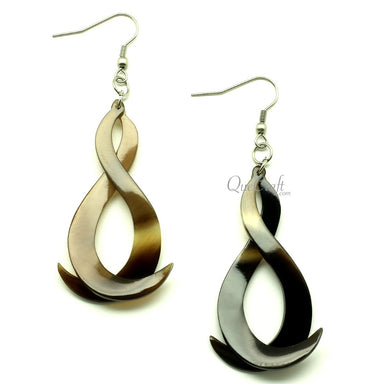 Horn Earrings #13182 - HORN JEWELRY