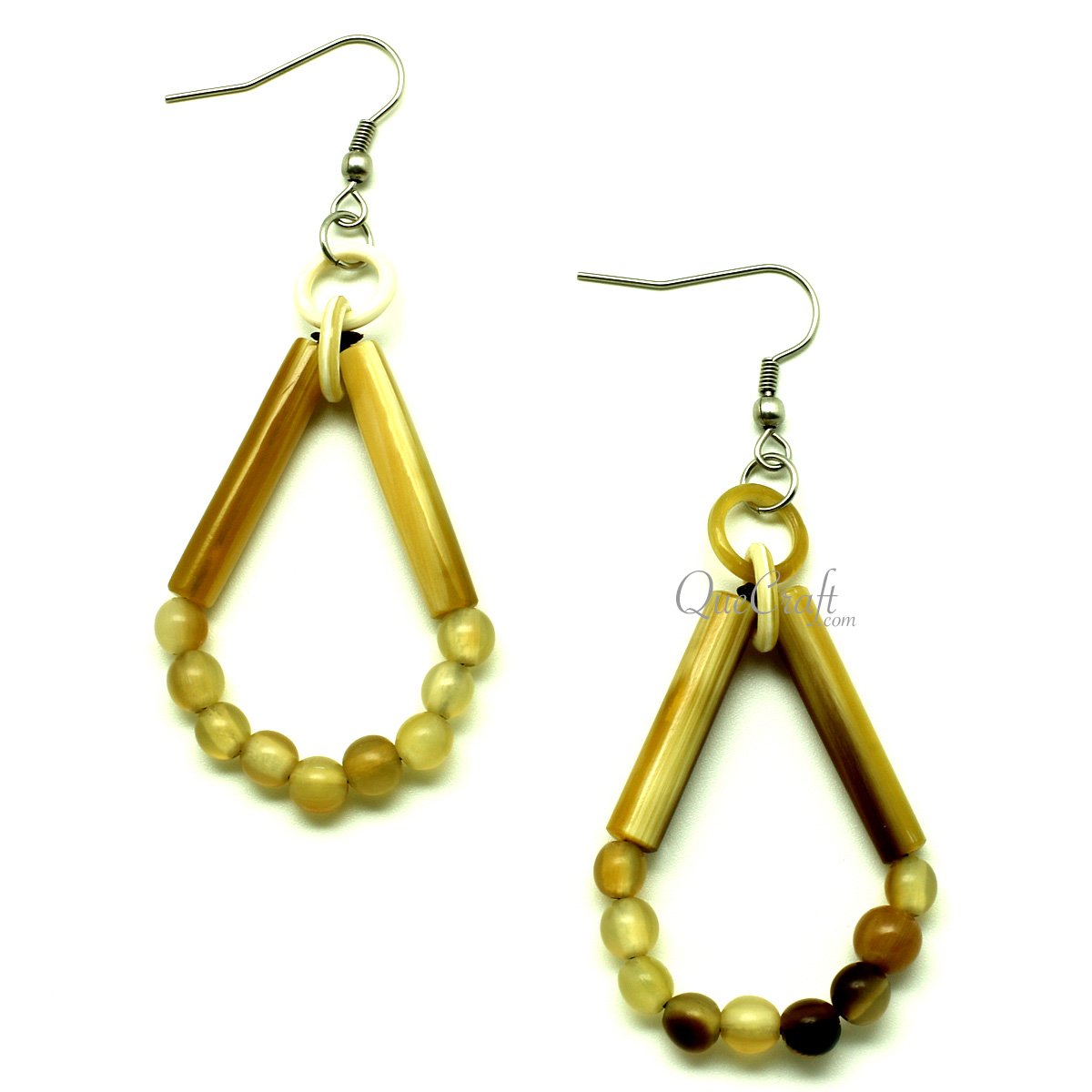Horn Earrings #13185 - HORN JEWELRY