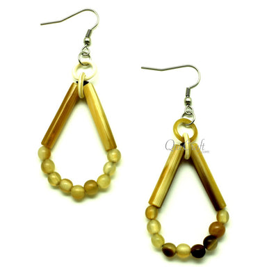 Horn Earrings #13185 - HORN JEWELRY