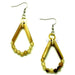 Horn Earrings #13185 - HORN JEWELRY