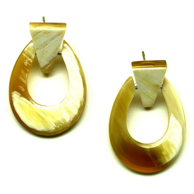 Horn Earring #13195 - HORN JEWELRY