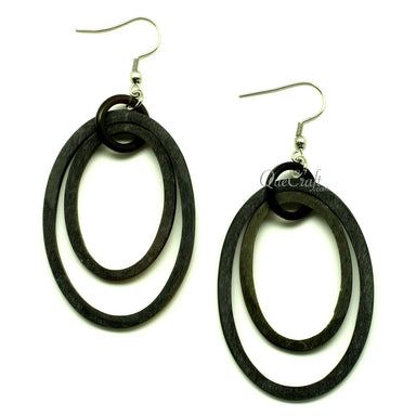 Horn Earrings #13196 - HORN JEWELRY