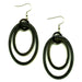 Horn Earrings #13196 - HORN JEWELRY