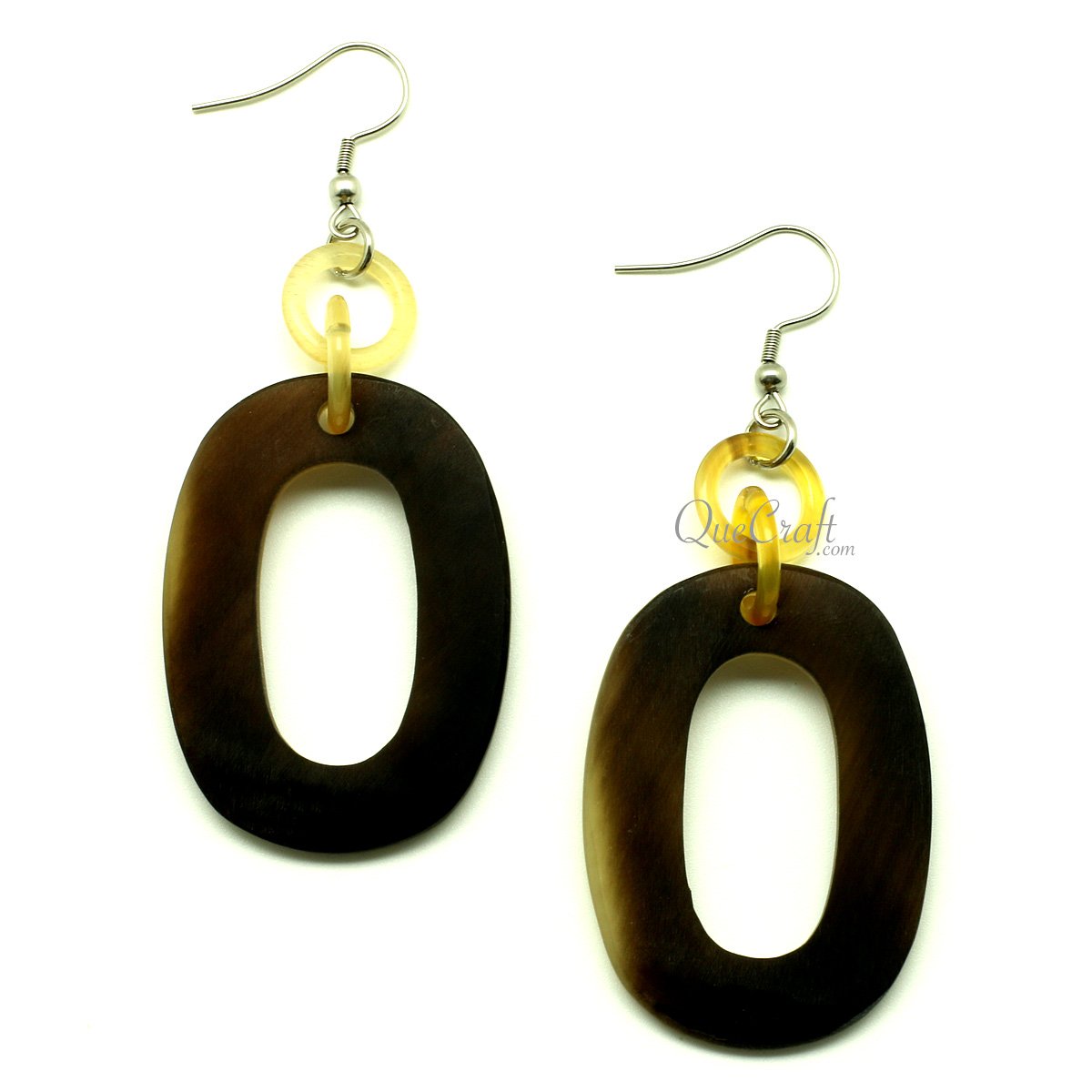 Horn Earrings #13244 - HORN JEWELRY