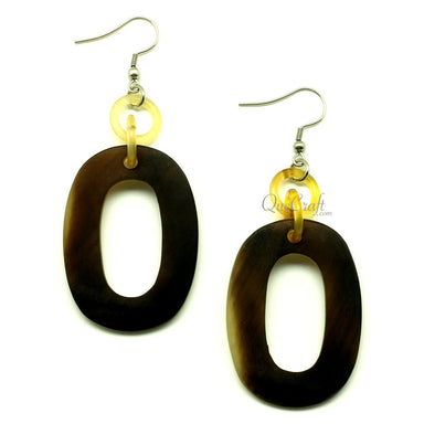 Horn Earrings #13244 - HORN JEWELRY