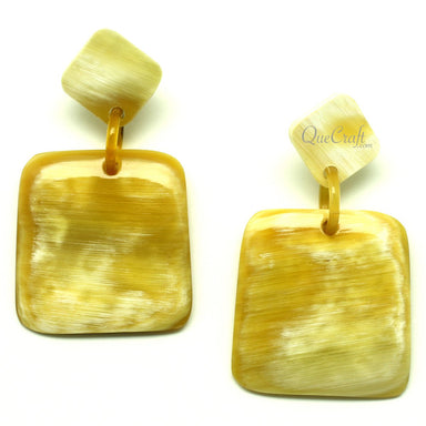Horn Earrings #13245 - HORN JEWELRY