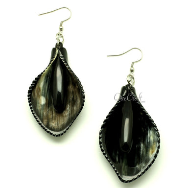 Horn Earrings #13247 - HORN JEWELRY