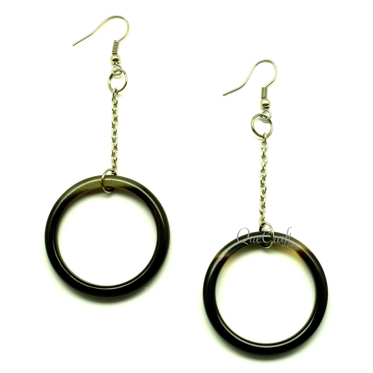 Horn Earrings #13250 - HORN JEWELRY