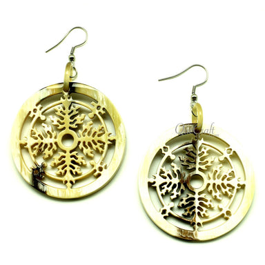 Horn Earrings #13258 - HORN JEWELRY