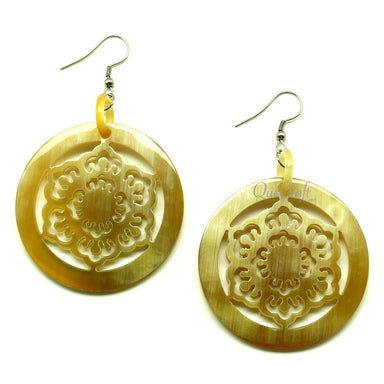 Horn Earrings #13259 - HORN JEWELRY