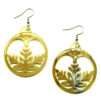 Horn Earrings #13261 - HORN JEWELRY