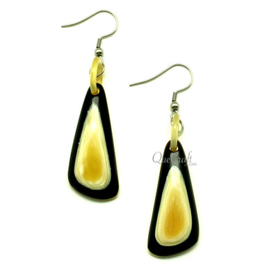Horn Earrings #13265 - HORN JEWELRY
